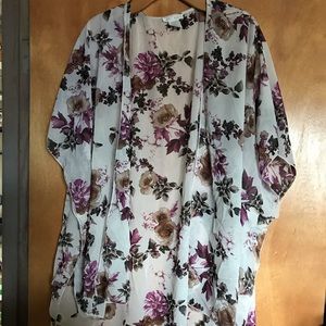 Emory Park Kimono coverup